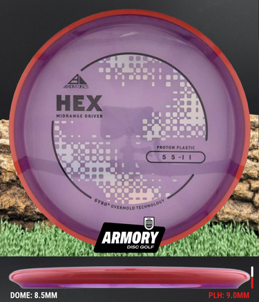 Axiom Hex Proton Purple/Orange 169g