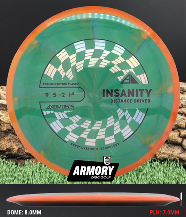 Axiom Insanity Cosmic Neutron Forest/Orange 169g