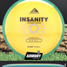 Axiom Insanity Plasma Yellow/Turquoise 169g