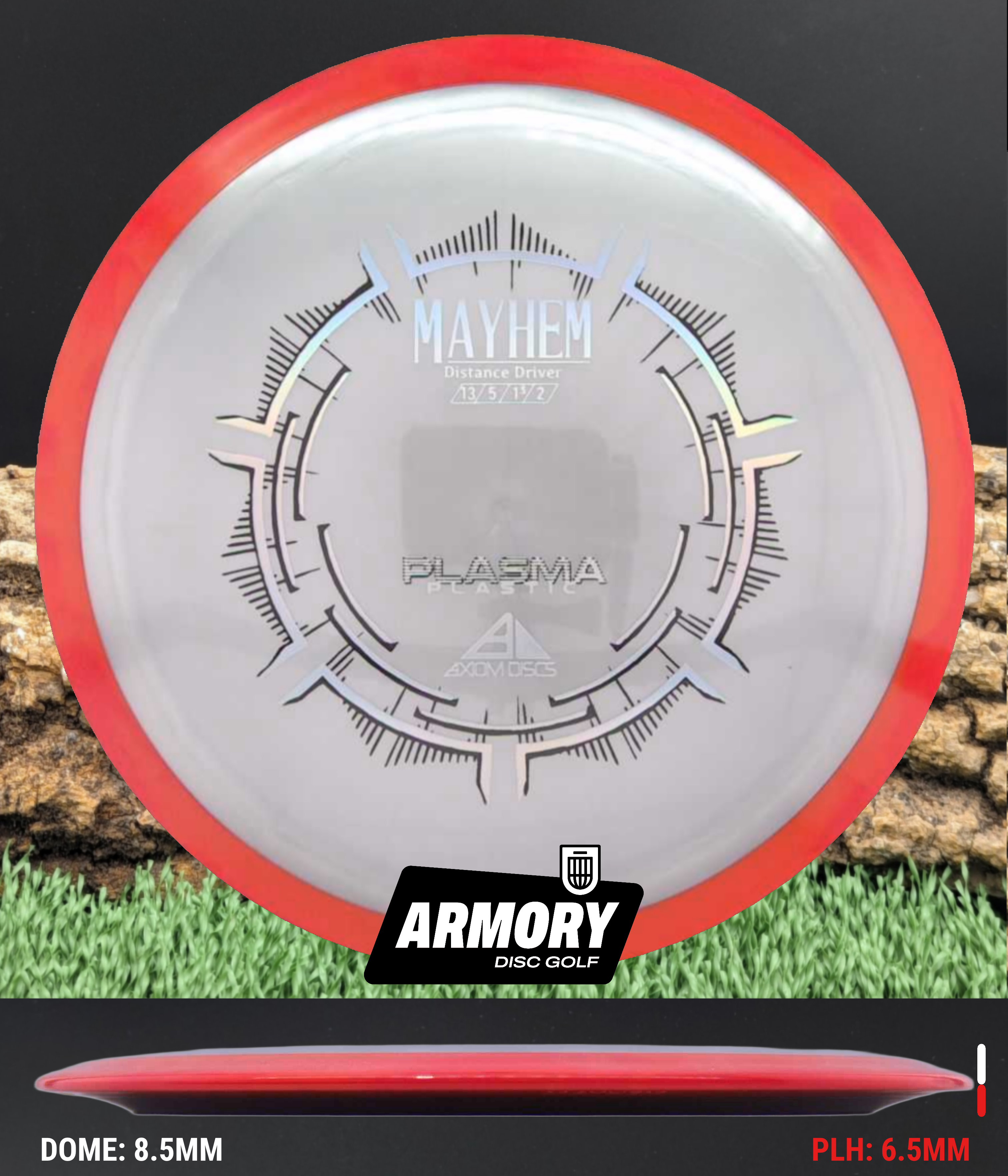 Axiom Plasma Mayhem – Bomber Distance Driver Axiom Plasma Mayhem – Bomber Distance Driver