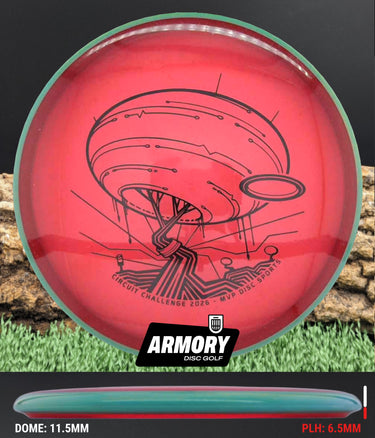 Axiom Paradox Proton Red/Mint/Black 177g
