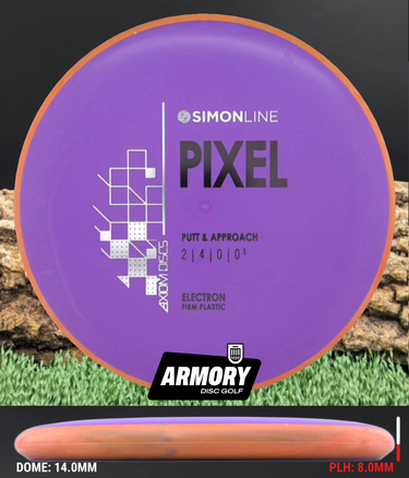 Axiom Pixel Electron Firm purple-orange 166.4g