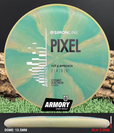 Axiom Pixel Electron Green/Mustard 173g