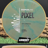 Axiom Pixel Electron Sea Green/Mustard 169g