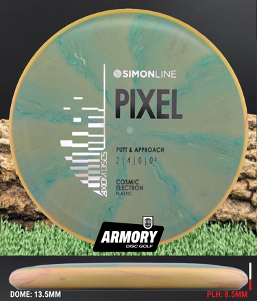 Axiom Pixel Electron Sea Green/Mustard 169g
