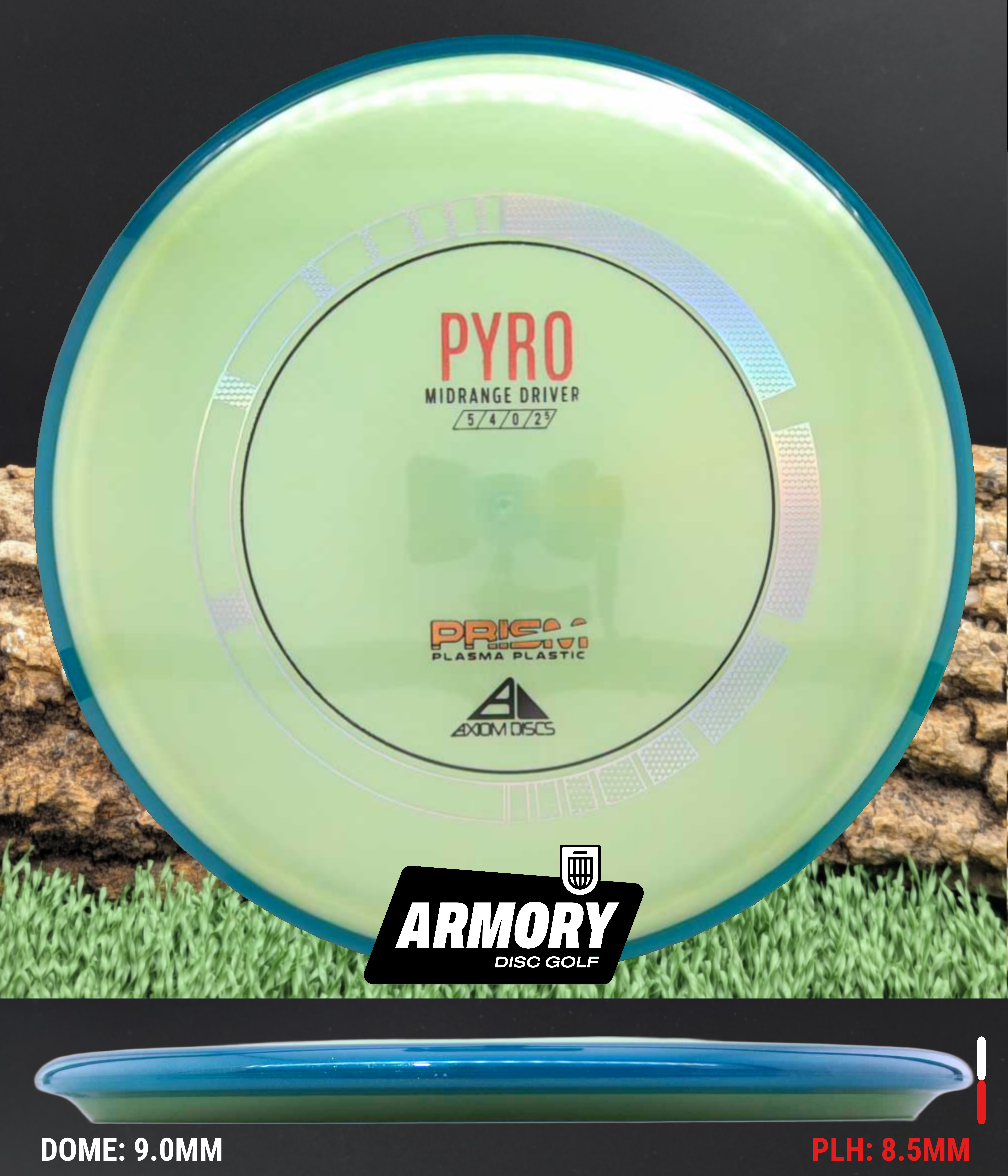 Axiom Pyro – Prism Plasma Overstable Midrange Axiom Pyro – Prism Plasma Overstable Midrange