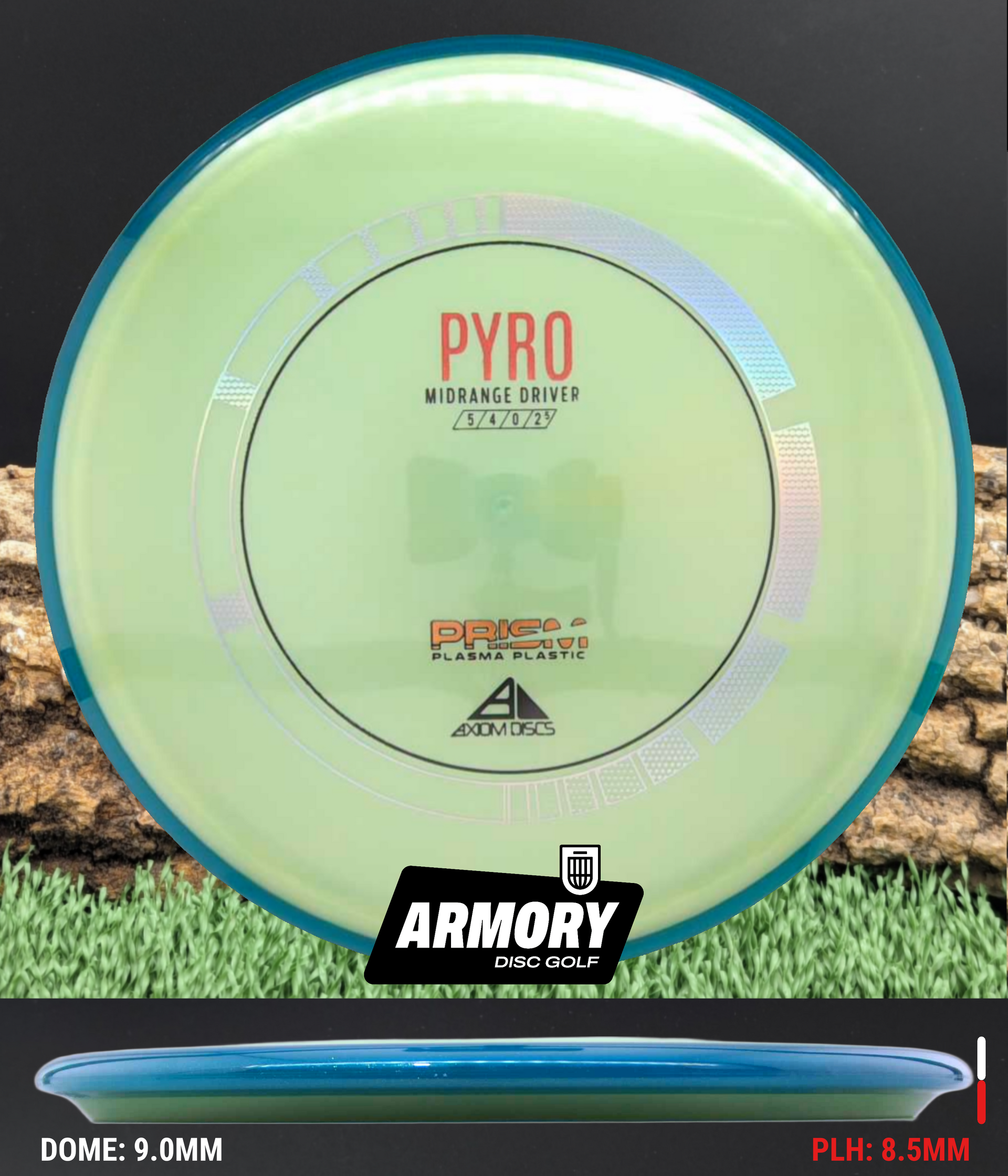 Axiom Pyro – Prism Plasma Overstable Midrange