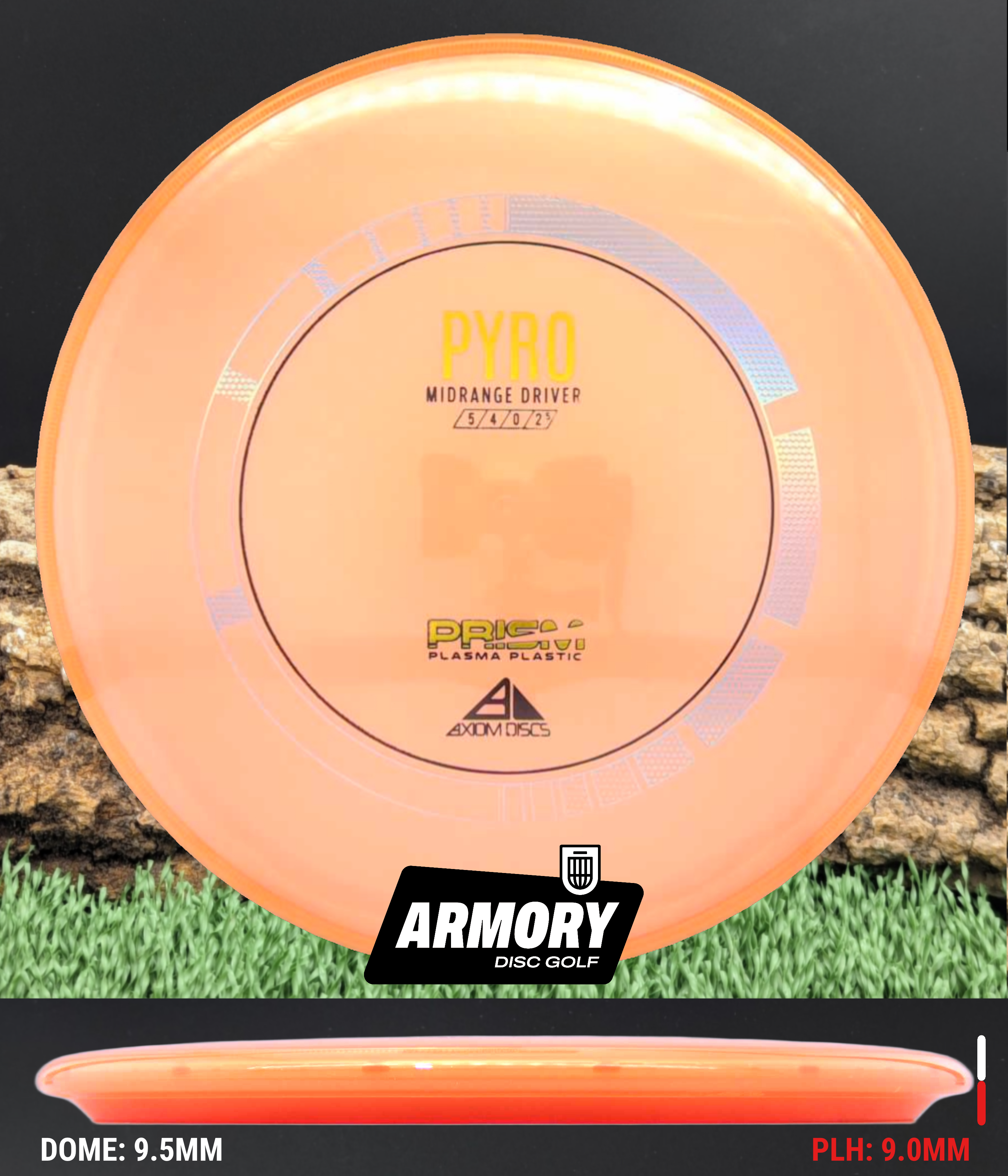 Axiom Pyro – Prism Plasma Overstable Midrange Axiom Pyro – Prism Plasma Overstable Midrange