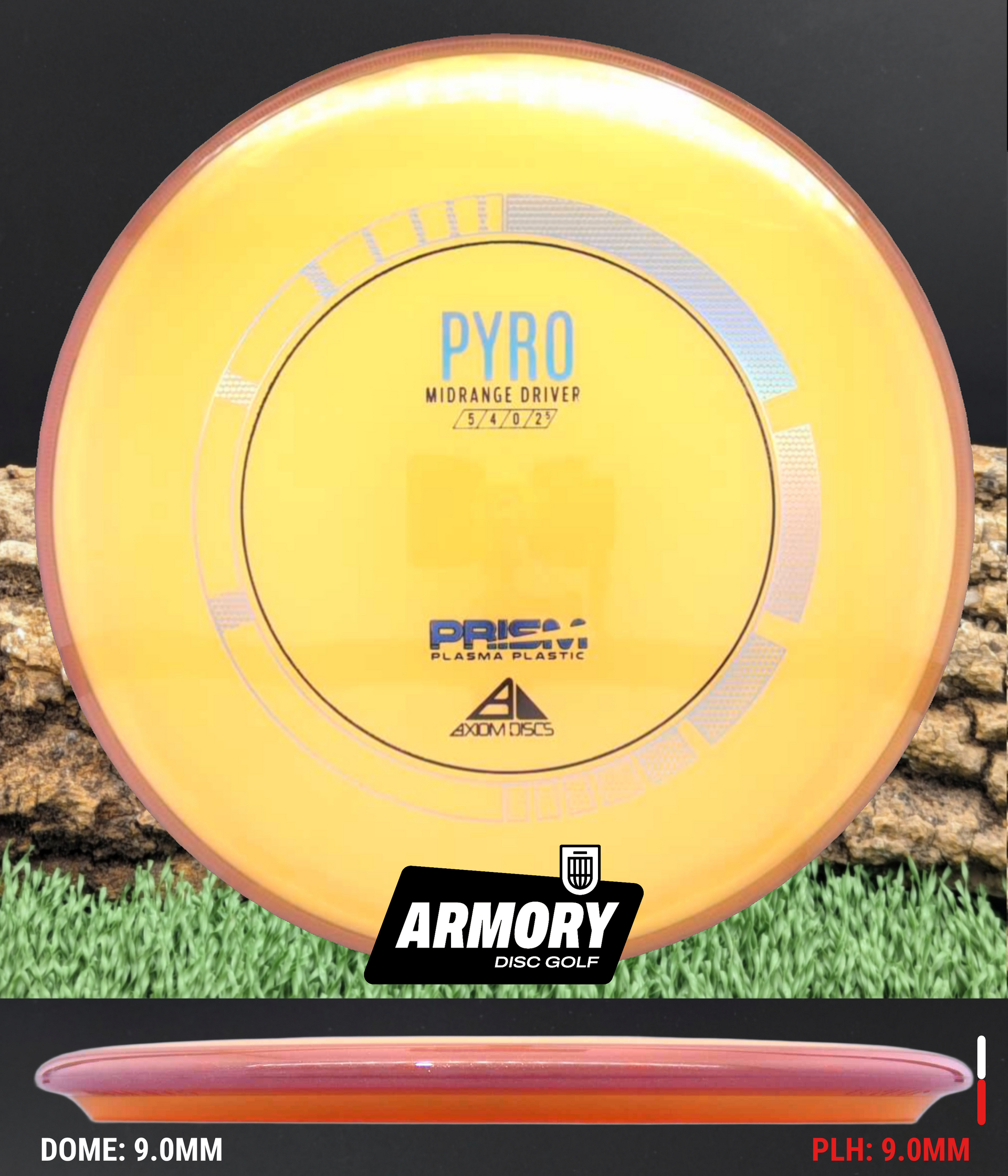 Axiom Pyro – Prism Plasma Overstable Midrange