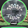 Axiom Rhythm Cosmic Neutron Charcoal/Bright Green 165.4g