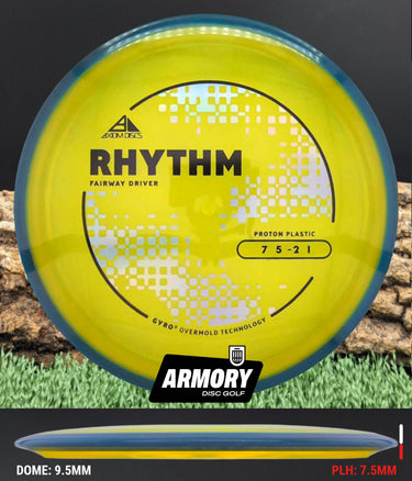 Axiom Rhythm Proton Yellow/Blue/Silver/Black 163g