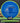 Axiom Simon Line Neutron Balance Neutron Blue/Dayglow 173.5g