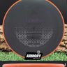 Axiom Tempo Electron Firm PLC black & orange 174.6g