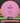 Axiom Tempo Electron Firm PLC magenta & orange 171.9g