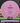 Axiom Tempo Electron Firm PLC mauve & light purple 173.2g
