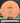 Axiom Tempo Electron Firm PLC orange & white 172g