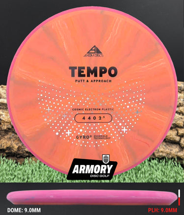 Axiom Tempo Electron Pink/Purple/Black/Silver 175g