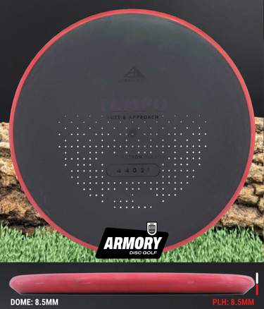 Axiom Tempo Electron Soft PLC black & red 171.4g