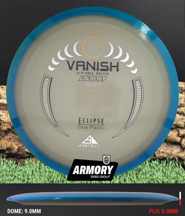 Axiom Vanish Eclipse 2.0 Blue-Aqua 169.11g