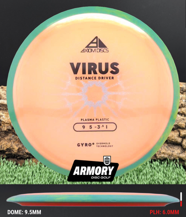 Axiom Virus Plasma Orange/Aqua 173g