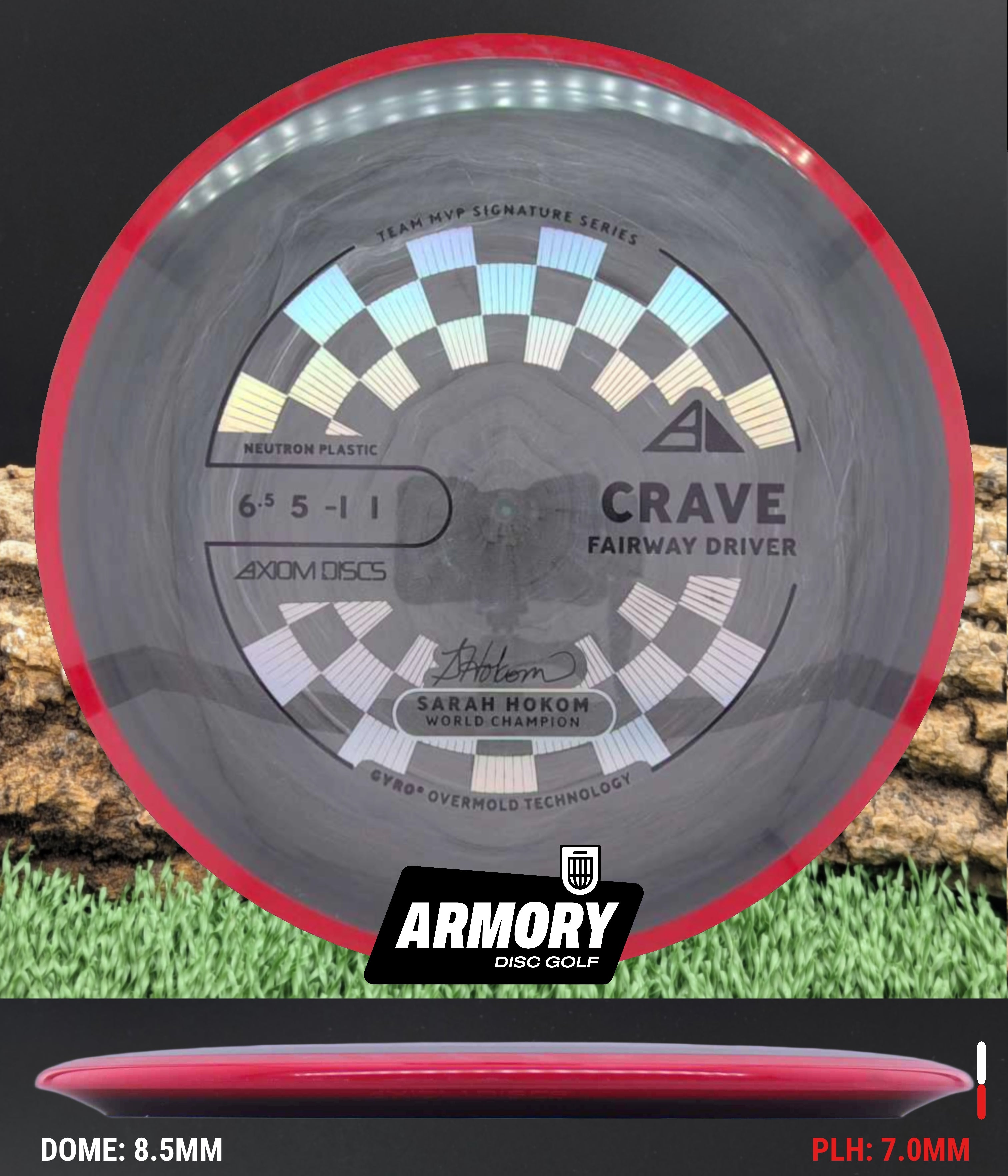 Axiom Crave – Neutron Fairway Driver – Armory Disc Golf Shop