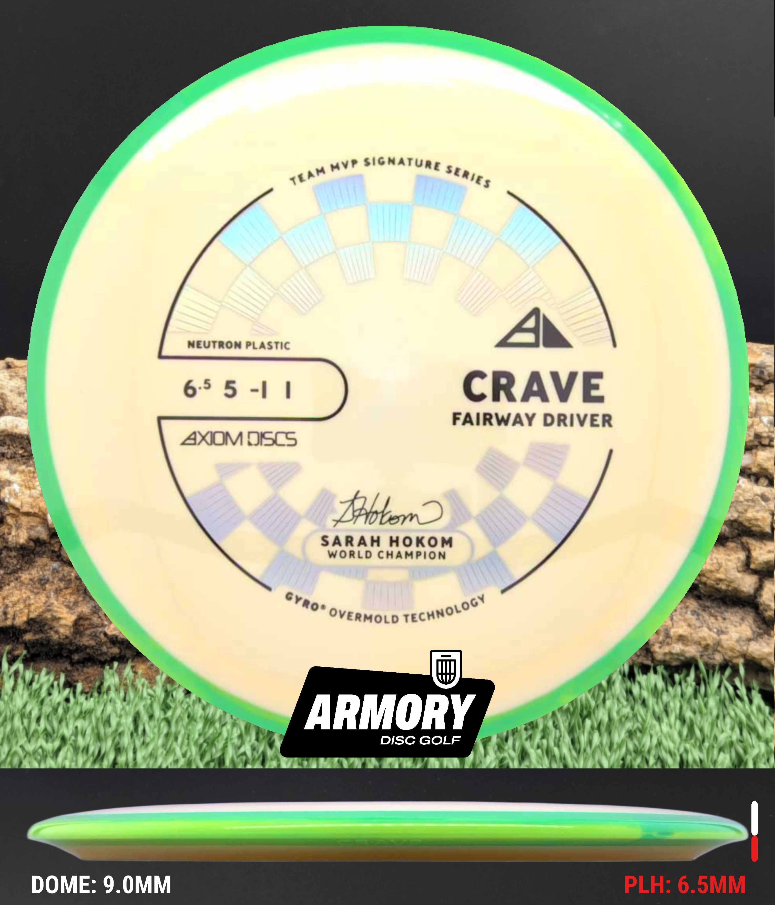 Axiom Crave – Neutron Fairway Driver – Armory Disc Golf Shop