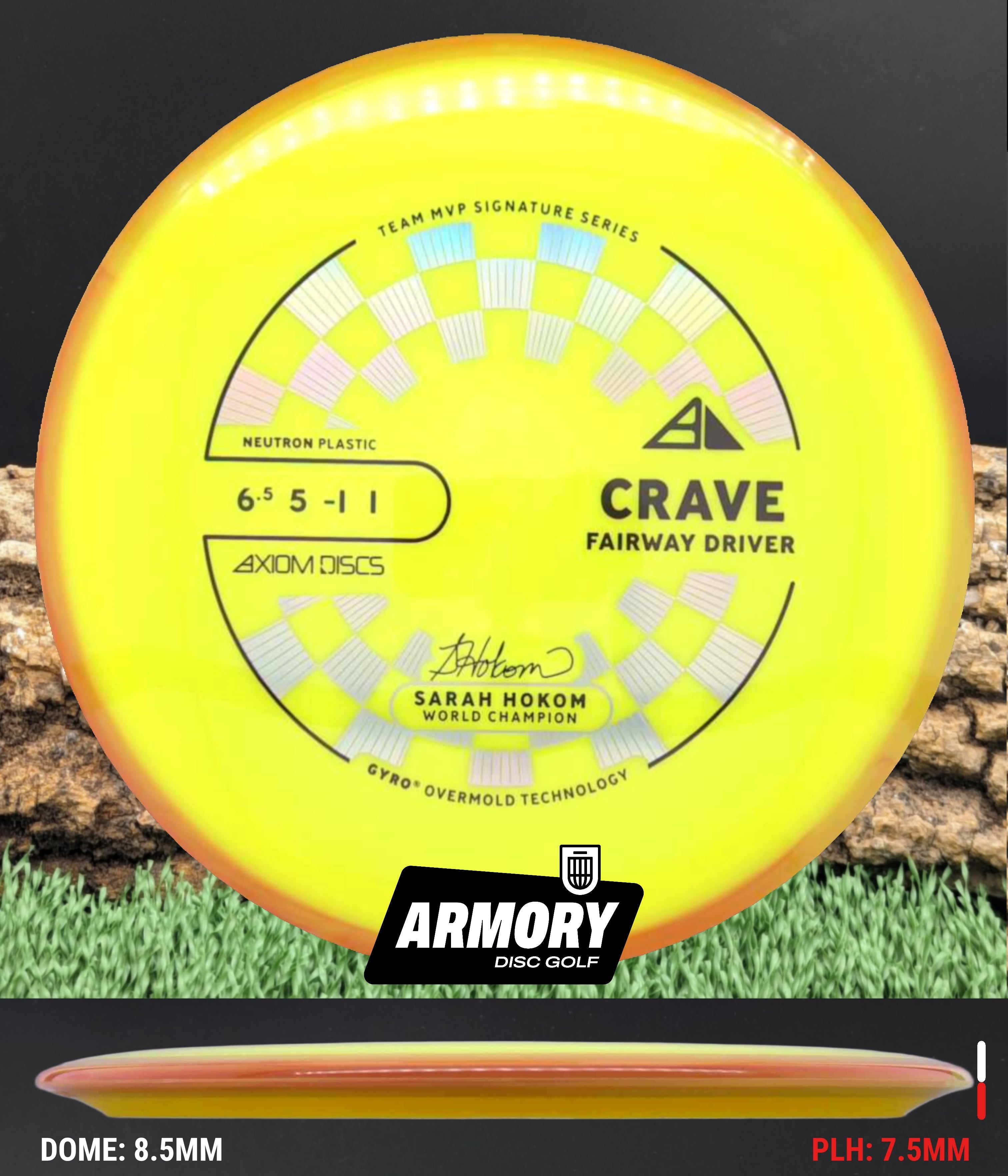 Axiom Crave – Neutron Fairway Driver – Armory Disc Golf Shop