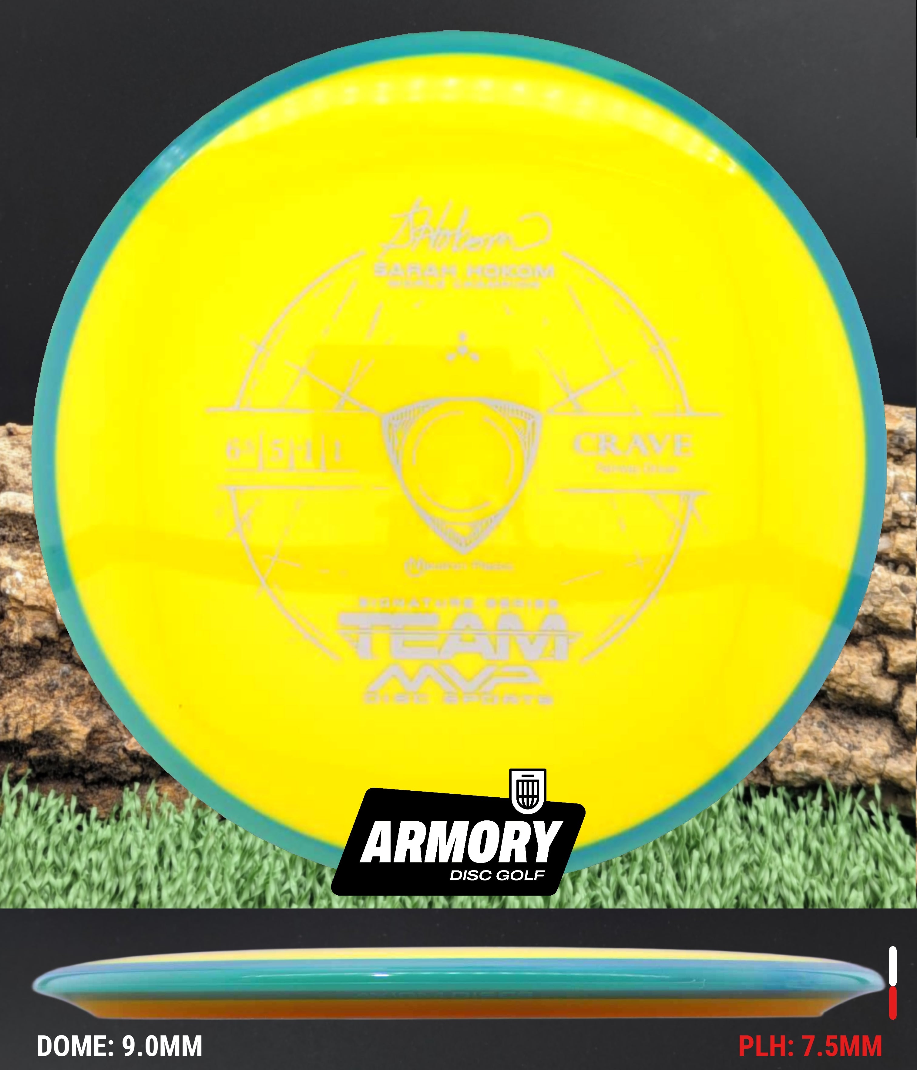 Axiom Crave – Neutron Fairway Driver – Armory Disc Golf Shop