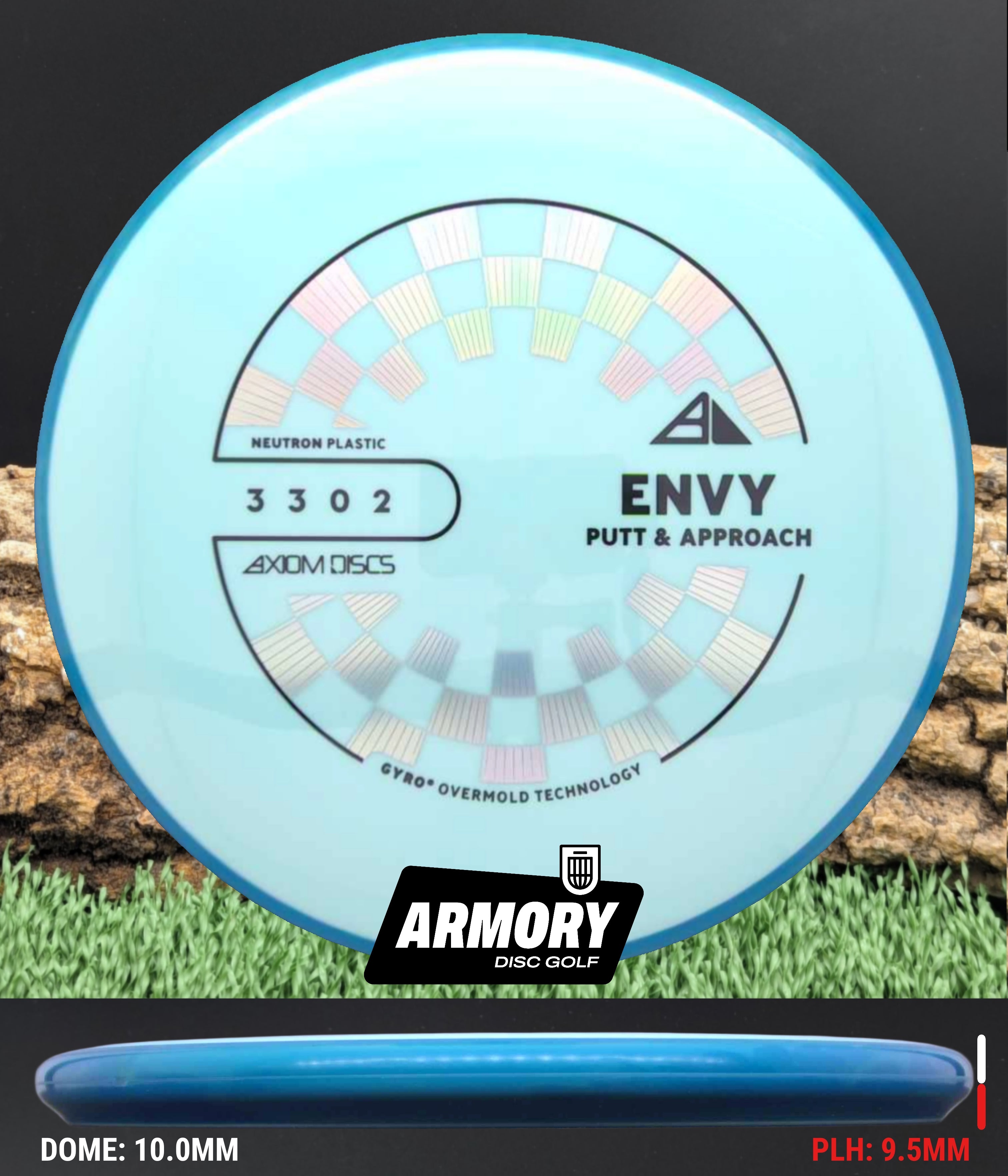 Axiom Neutron Envy | Straight-Stable Control – Armory Disc Golf