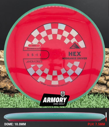 Axiom Neutron Soft Hex