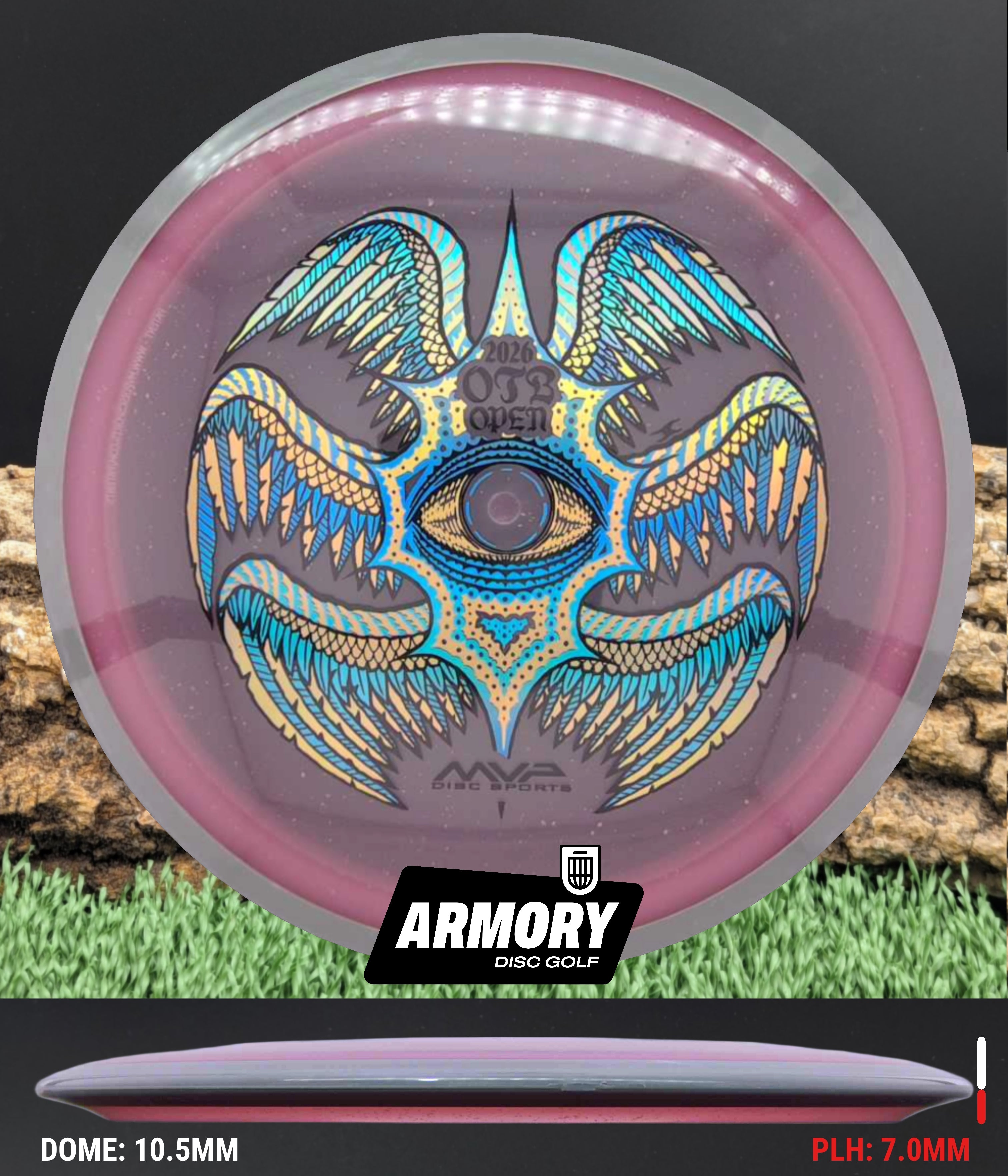 Axiom Rhythm Proton Soft Driver OTB Release – Armory Disc Golf Shop