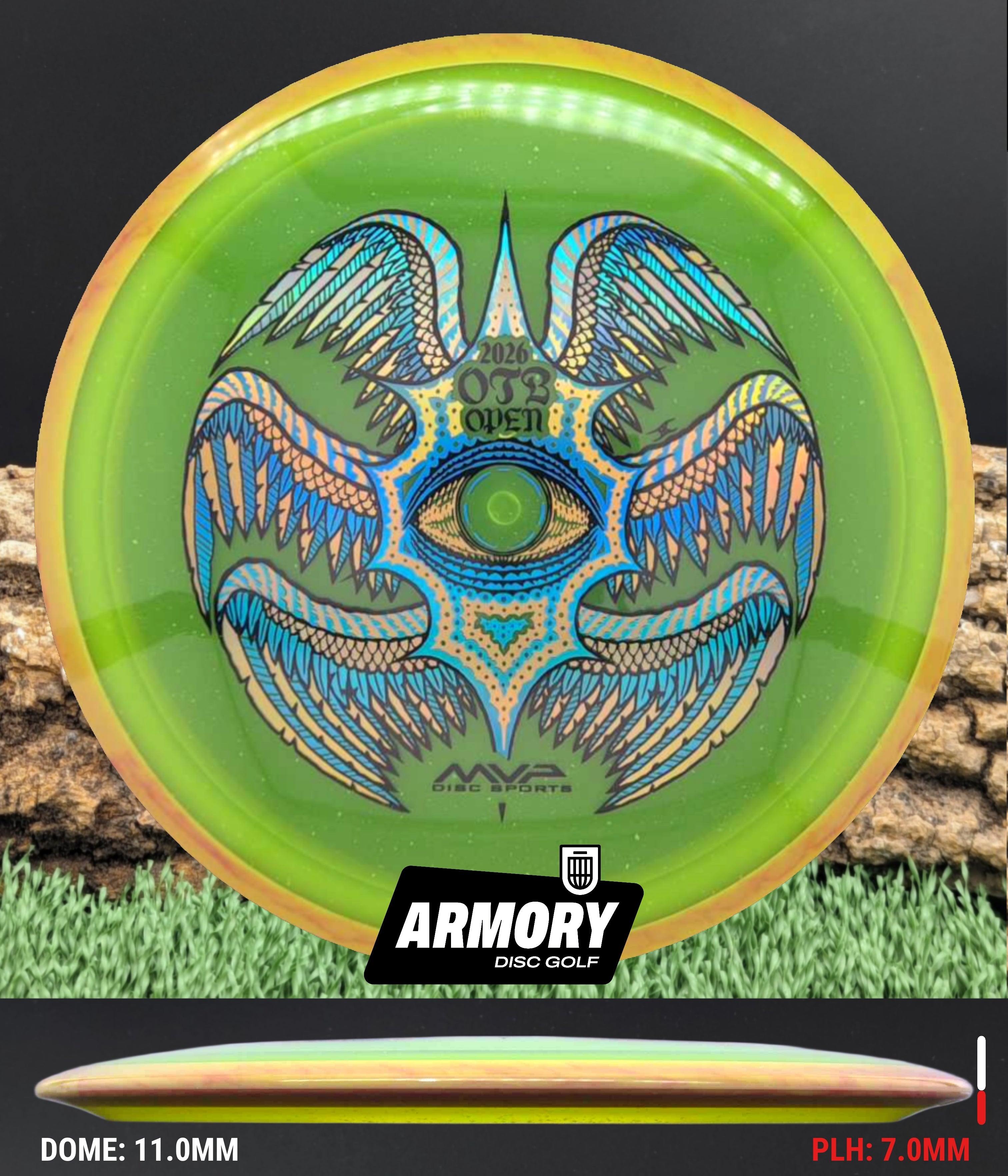 Axiom Rhythm Proton Soft Driver OTB Release – Armory Disc Golf Shop