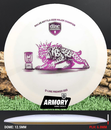 Discmania Premier Q Line DD3 - Niklas Anttila Major Edition