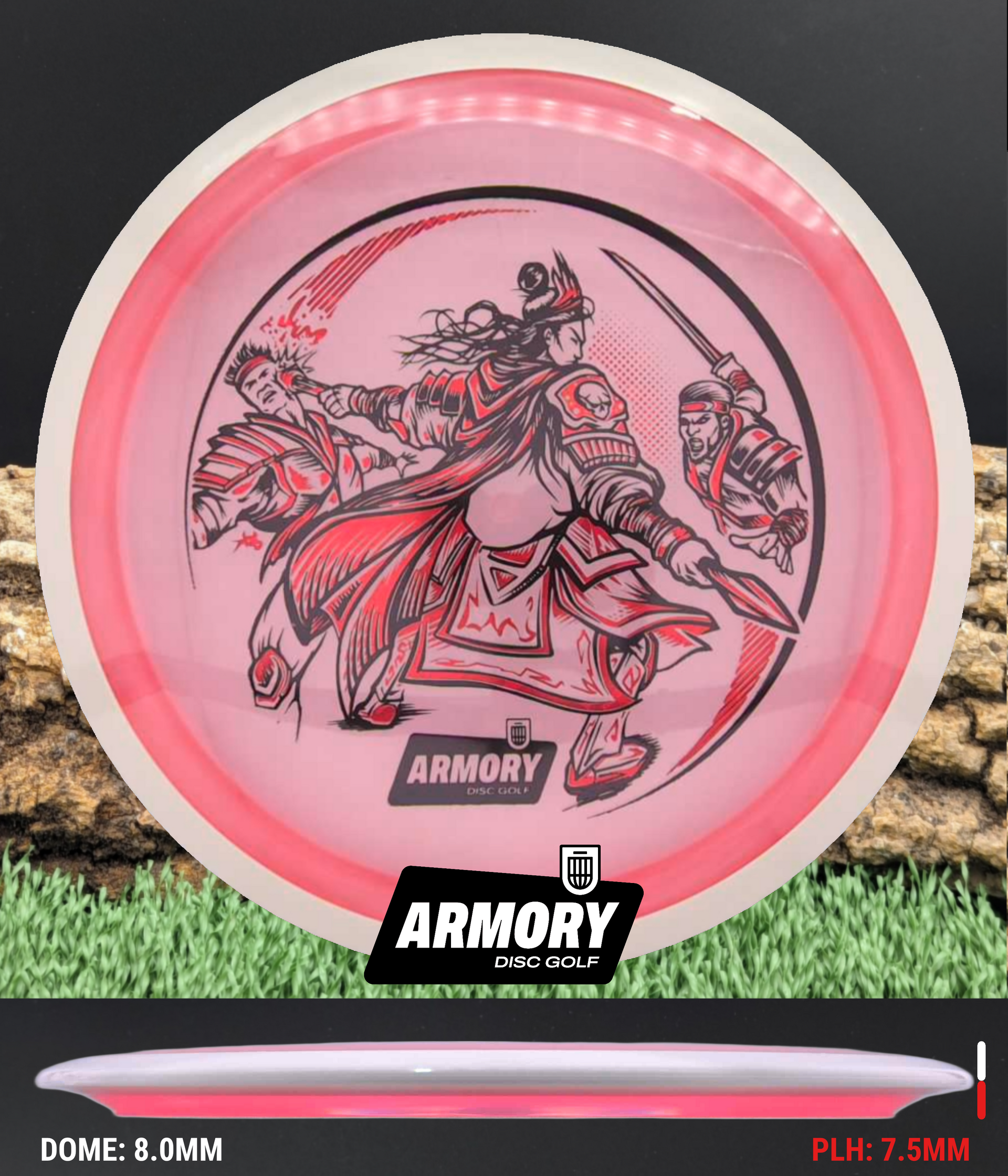 MVP Proton Tesla - Crimson Warlord