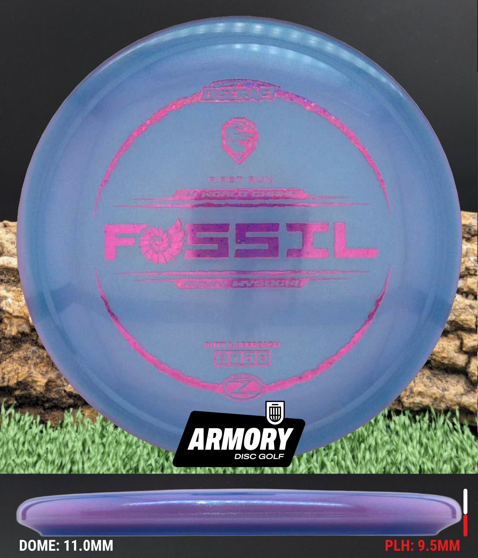 Discraft Z Colorshift Fossil - Ricky Wysocki