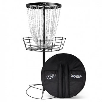 MVP Discs Black Hole Lite Basket with Transit Bag