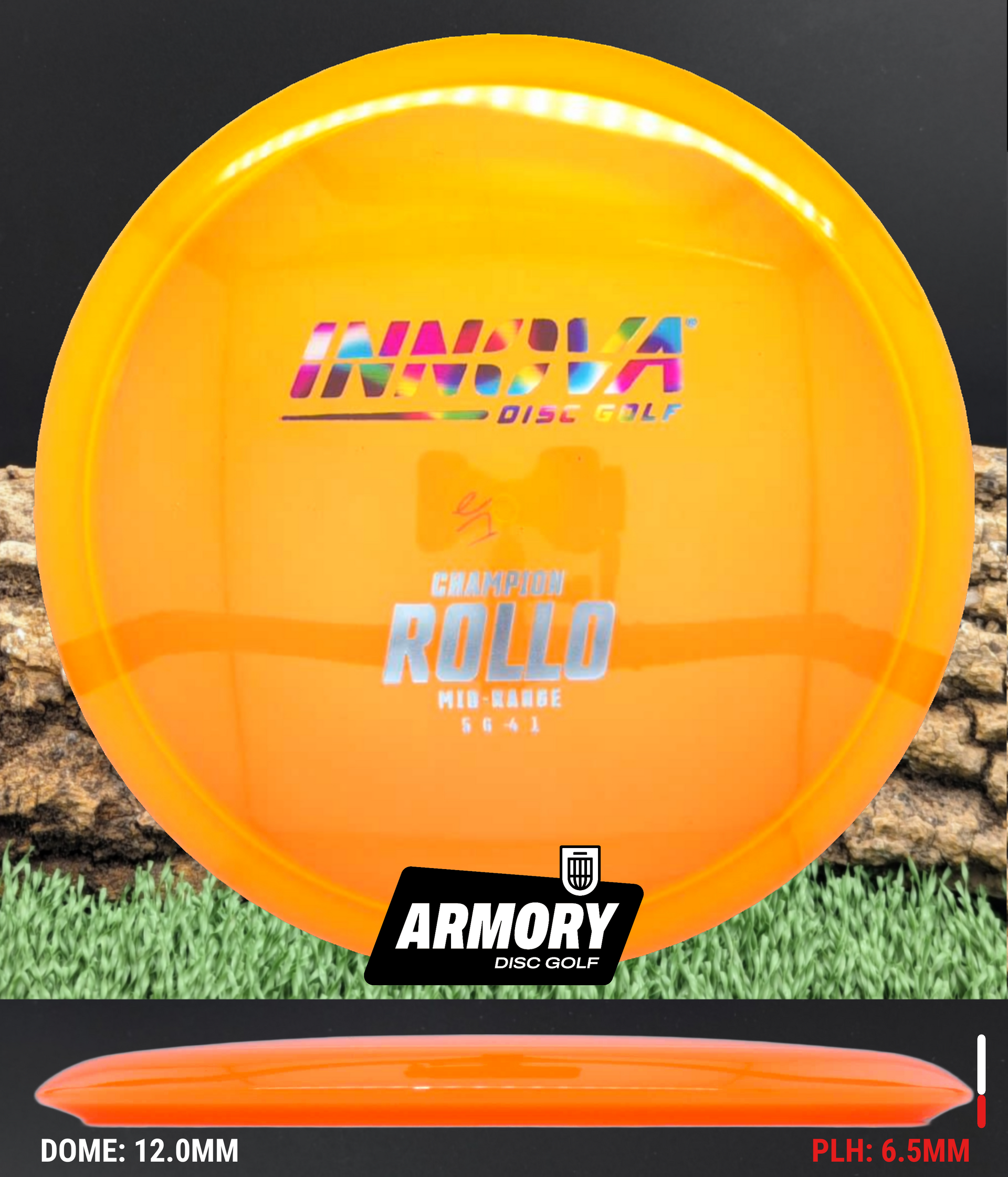 アンゴロ Innova Champion Rollo - Understable Mid Range