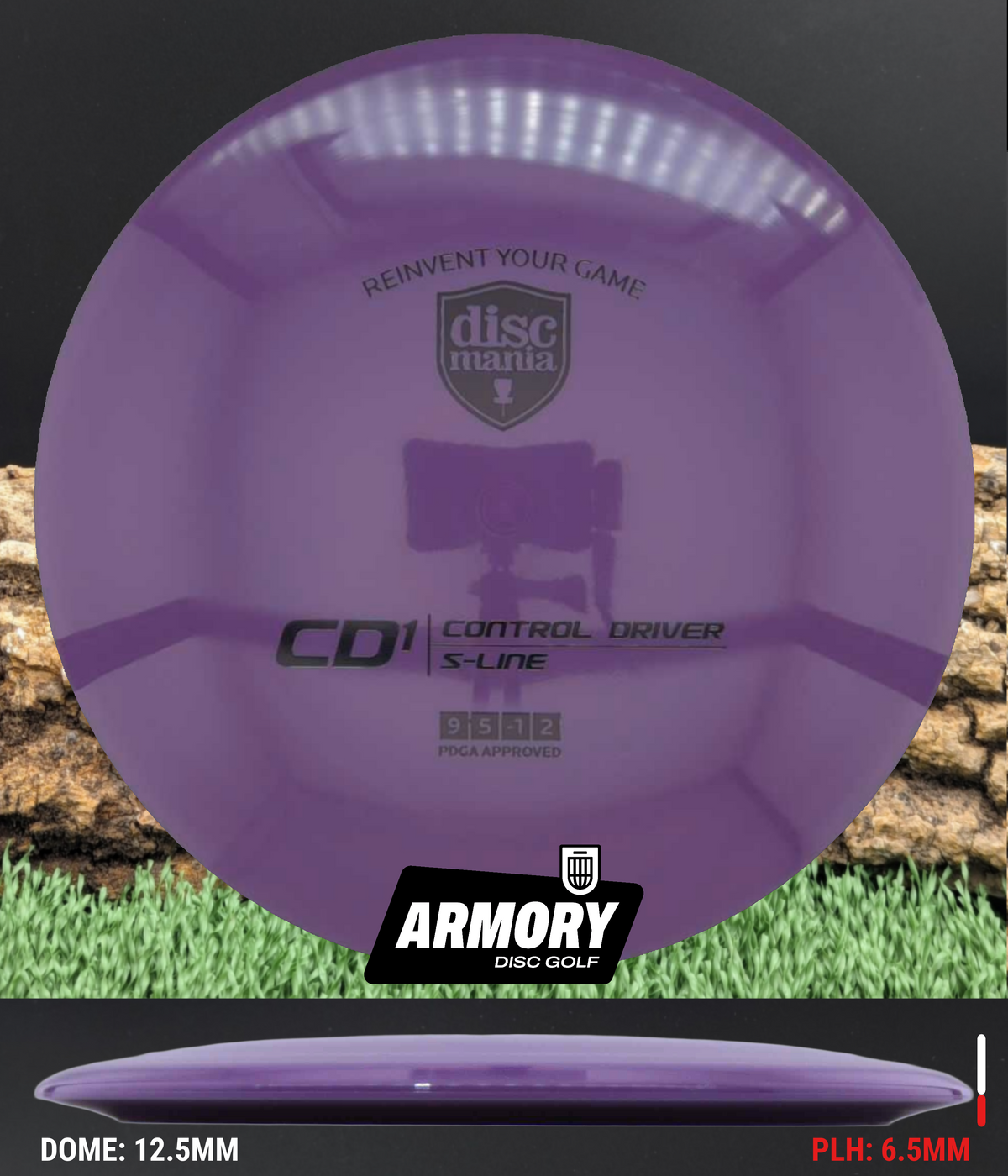 Discmania S Line CD1 - Controllable & Smooth