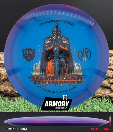 Discmania Kyle Klein Glow Horizon C-Line Vanguard