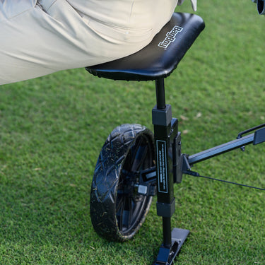 Bag Boy Cart Seat – Padded Side-Mount for Push Carts