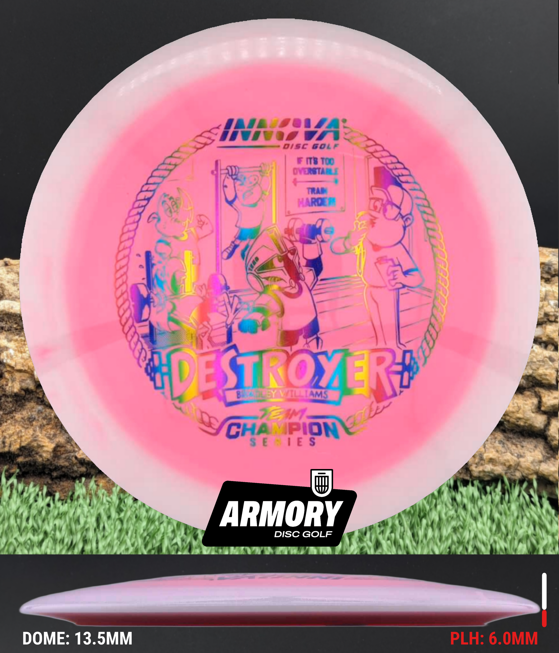 Innova 2026 Tour Series Destroyer Bradley Williams – Armory Disc