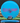 Climo Disc Golf Champ Trophy blue/magenta 173.2g