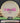 Climo Disc Golf Cliff 5X Glow/Pink 176.1g