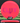 Climo Disc Golf Cliff Trophy red/magenta 169.4g