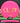 Climo Disc Golf Cliff Trophy Soft hot pink/olive 173.1g