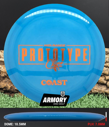Climo Disc Golf Coast Blue/Orange 172g
