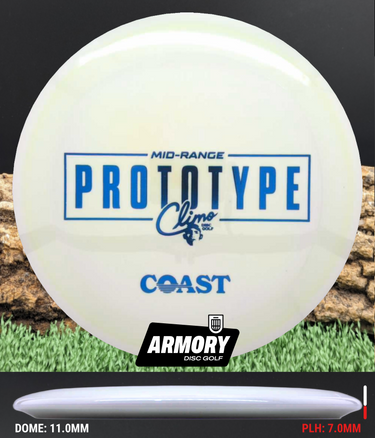 Climo Disc Golf Coast glow white/navy 176g