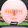 Climo Disc Golf Coast Pink/Orange 168g