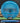 Climo Disc Golf Coast Prototype Blue/Black 168.4g