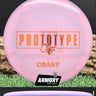 Climo Disc Golf Coast Prototype Pink/Orange 169.2g